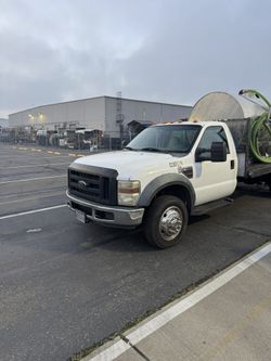 2008 Ford F550