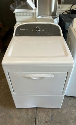 Whirlpool Dryer FrontLoad SensorDry LargeCapacity