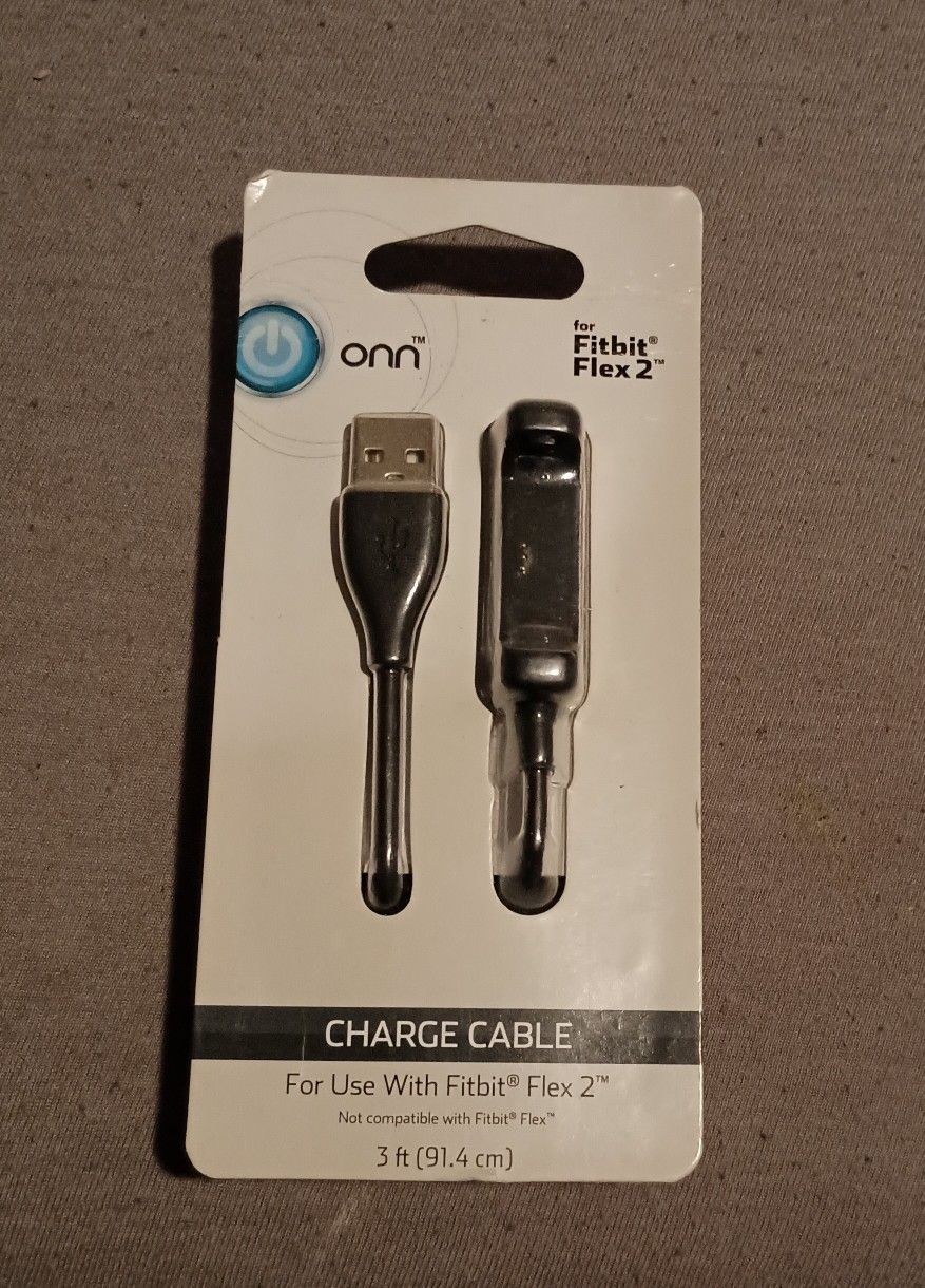 ONN Fitbit Flex 2 charging cable 3 ftÂ