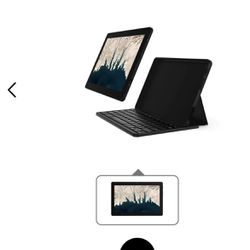 NEW Lenovo Tablet with Keyboard & Case 