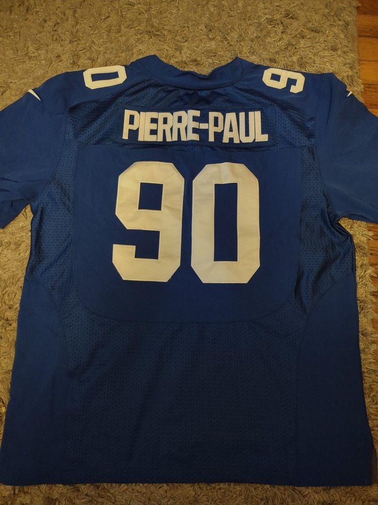 Men's Jason Pierre-Paul Giants Jersey