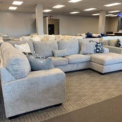 SPECIAL] Ballinasloe Platinum LAF Sectional
