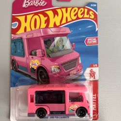 Barbie Dream Camper Hot Wheels