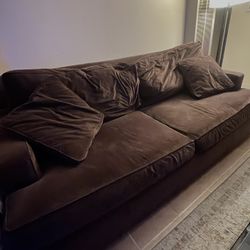 Brown Sofa 