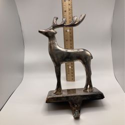 Holiday Reindeer Stocking Holder (OK)