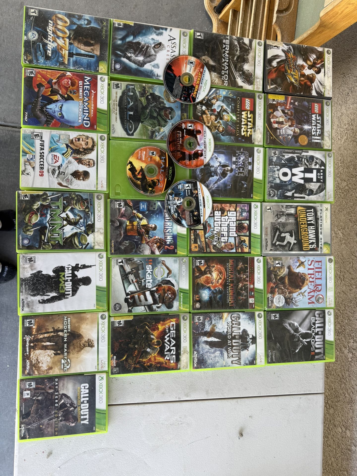 Xbox 360 games