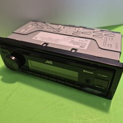 JVC DIGITAL MEDIA RECEIVED BLUETOOTH USB AUX NOT CD PLAYER