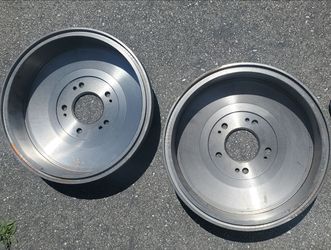 Rear Brake Drums