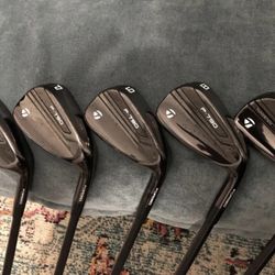 TAYLORMADE•P-790. Black 