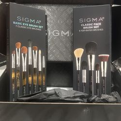 Sigma Makeup Brush Set 