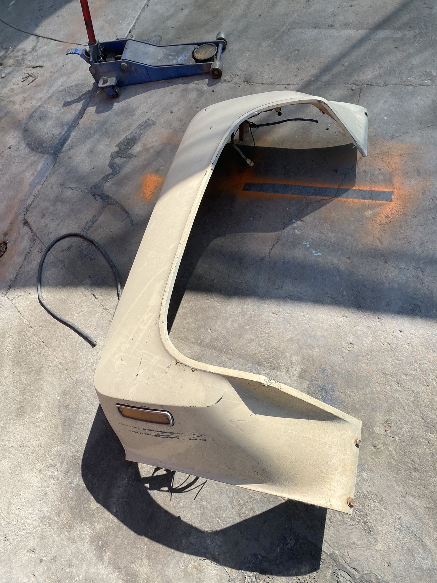 Chevy C30 Dually Fender