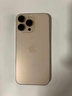 IPHONE 16 PRO MAX UNLOCKED