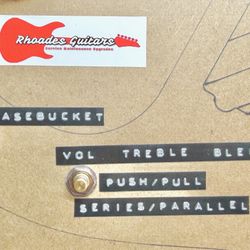 P Bass Pickups And Wiring (series Parallel) 