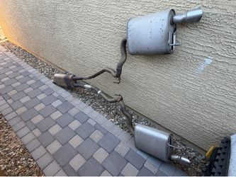 Ford Mustang Exhaust