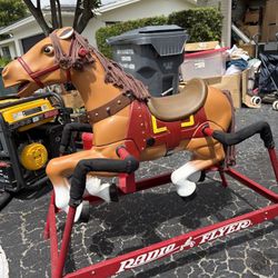 Radio Flyer Spring Horse