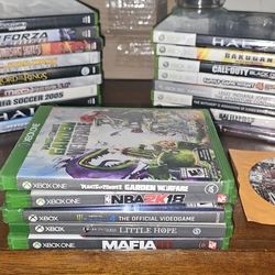 Xbox 360 One Orginal Games ($1 And Up)