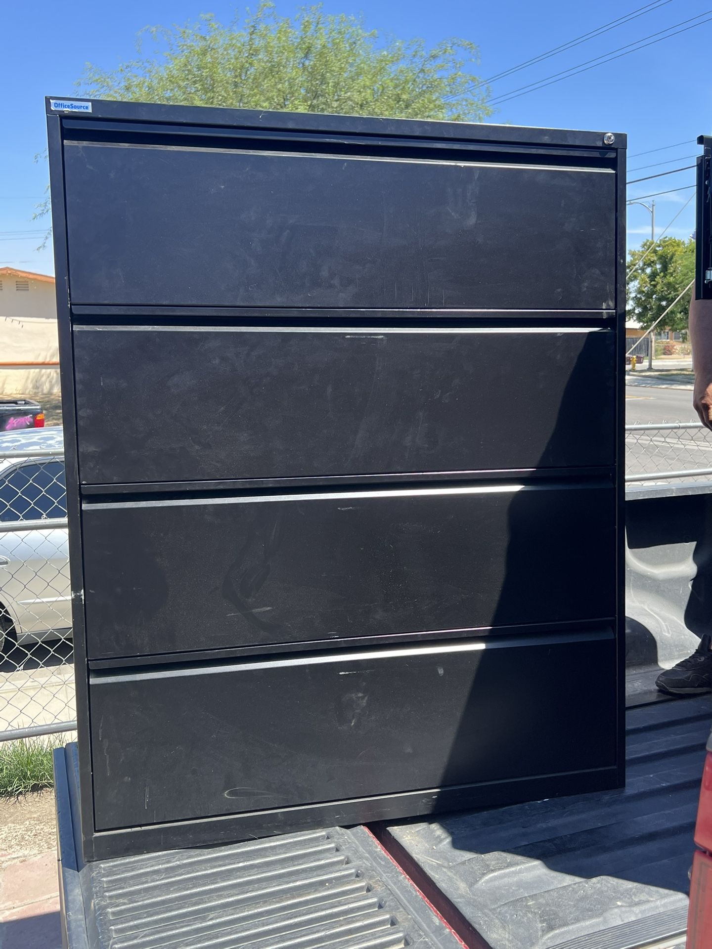 2 Office Source Files Cabinet