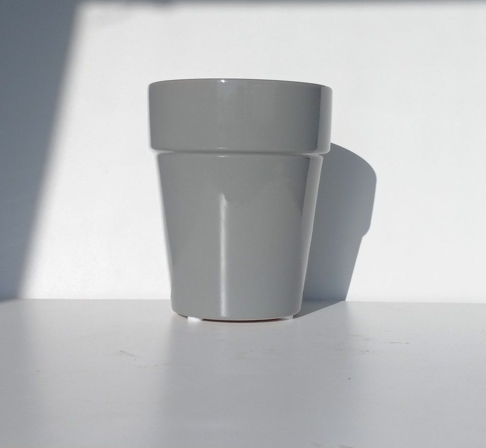 Glazed Ceramic Plant Pot/ Plant Planter/ Flower Pot  Patio Garden 