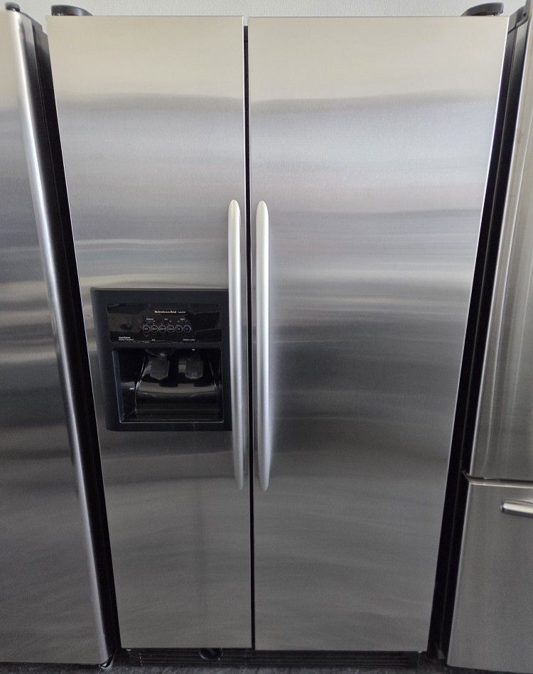 Stainless Steel Refrigerator