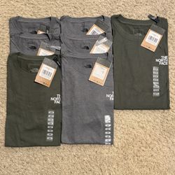 Northface Shirts Brand New