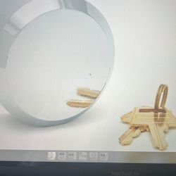 Cargo Trailer Lock Door Hidden Shackle  Padlocks Key Solid Steel