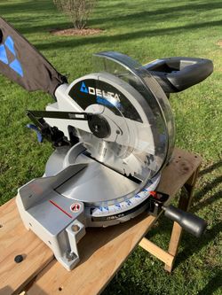 NEW 10” DELTA COMPOUND MITER SAW