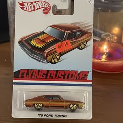 Hot Wheels Flying Customs ‘70 Ford Torino