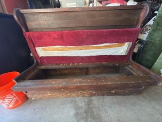 Vintage Church Pew