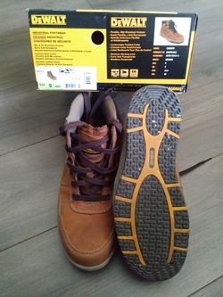 De walt boots steel toe