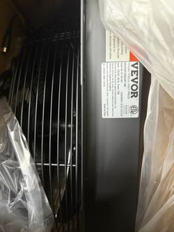 VEVOR Shutter Exhaust Fan, model BT-WL16A.