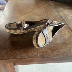 Vintage Coach Odette Loafers