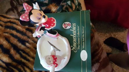 Snowbabies Minnie collection