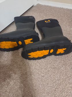 Boots x work  Stanley Steel