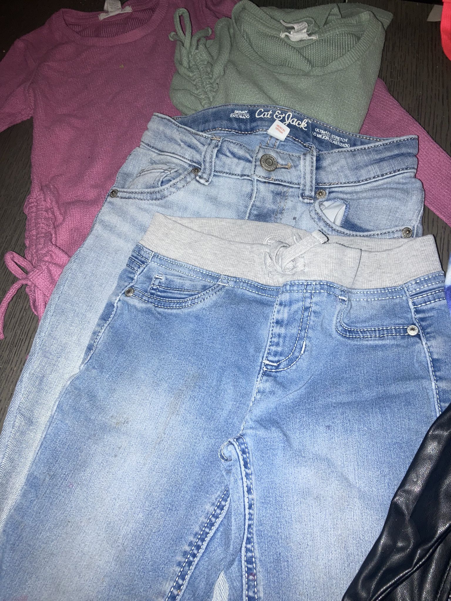 Girls Size 7 Lot Of Clothing Gently Used