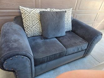 FREE Dark Gray love seat