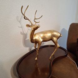 BRASS DEER