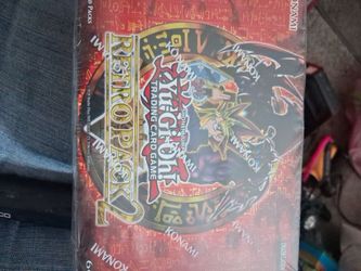 Yu-Gi-Oh! Retro Pack Booster Box