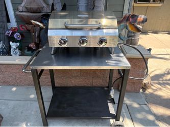 Vevor Grill Cart With Stainless Steel Propane Grill