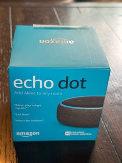 Amazon Echo Dot 3rd gen
