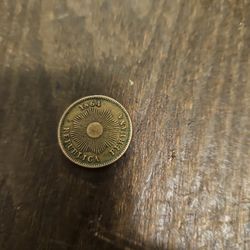 1894 COIN CENTAVO 