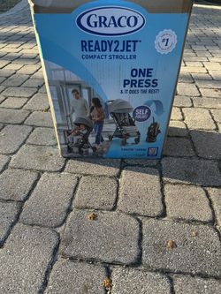 Brand New Fresh Out The Box Baby stroller.