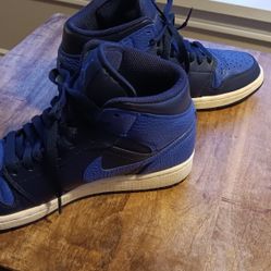 Jordan 1 Retro OG High Royal Blue/ Navy