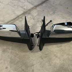 14-18 Silverado/Sierra Mirrors & Door Handles