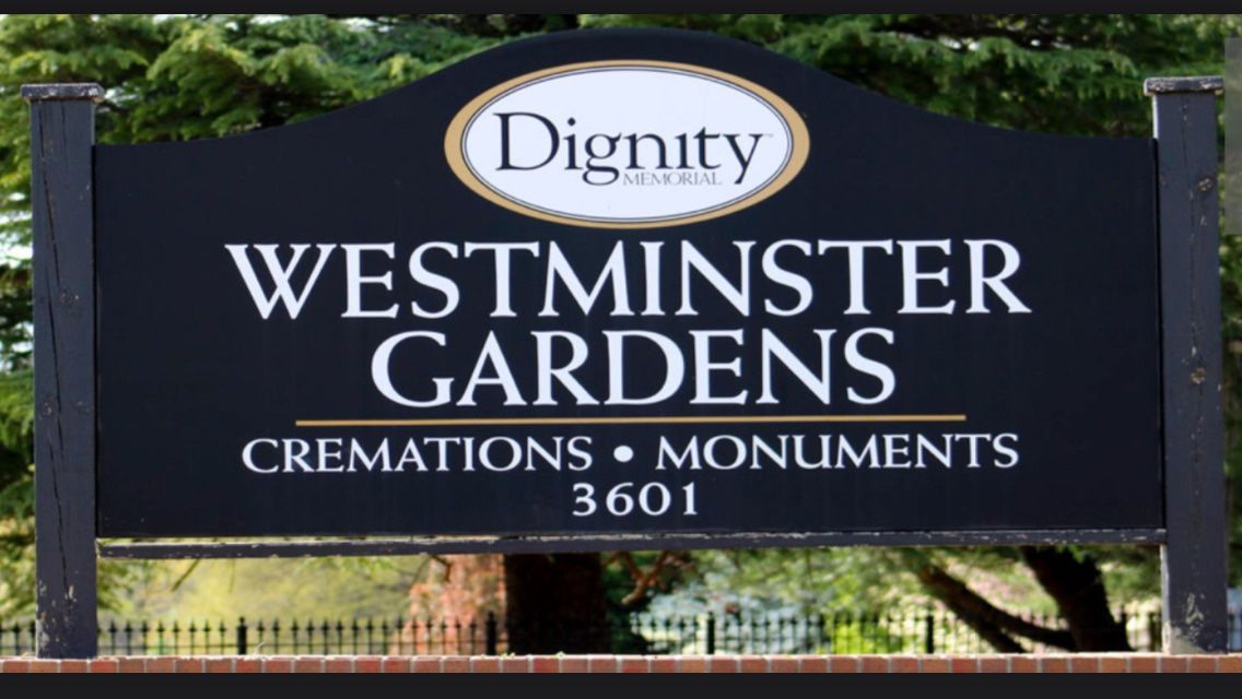 Westminster Gardens - Two Burial Plots