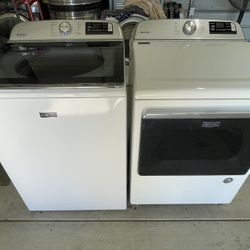 Maytag Washer And Gas Dryer 