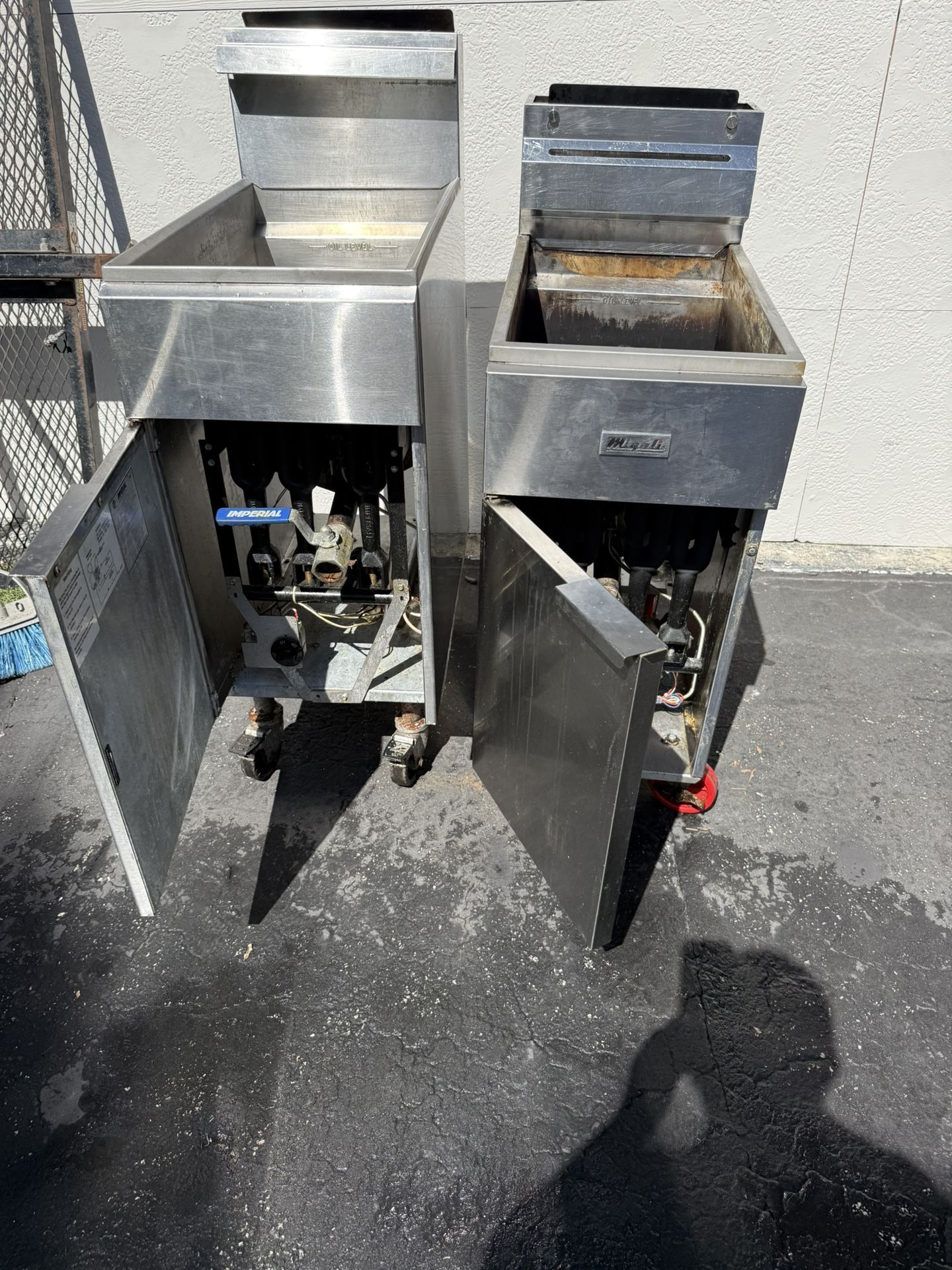 Gas Fryers 