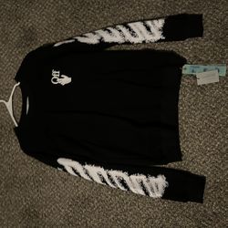 Off White Long Sleeve Size S/M Because It Fits Big 