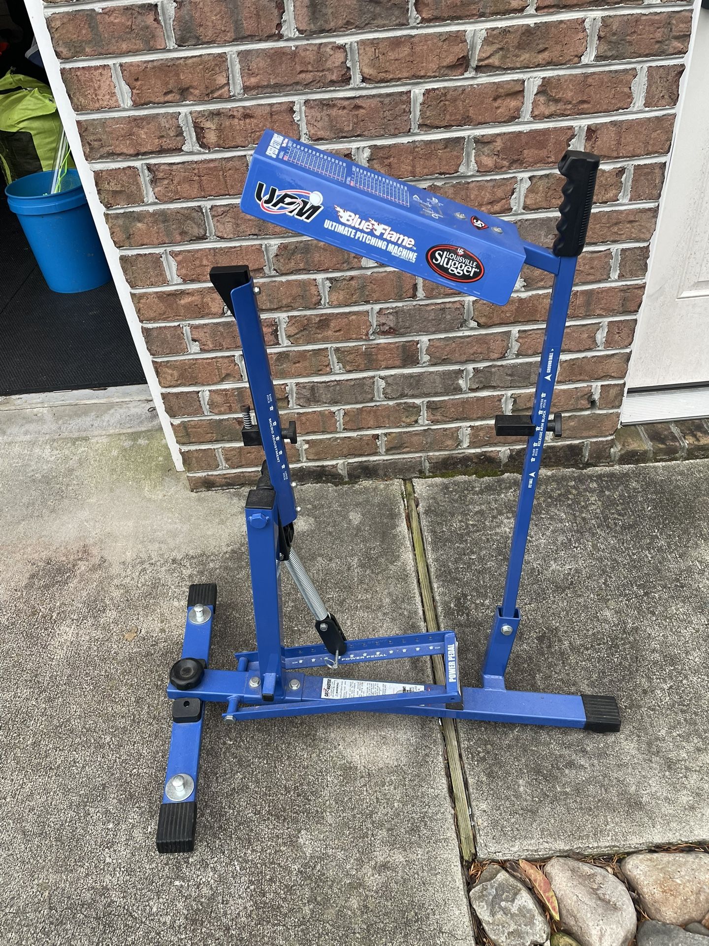 Blue Flame Ultimate Pitching Machine