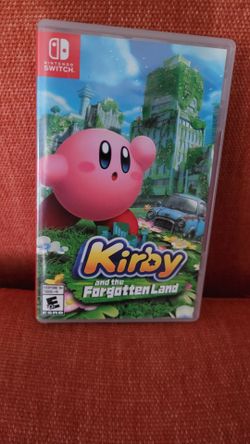 Nintendo Switch Kirby and The Forgotten Land Game