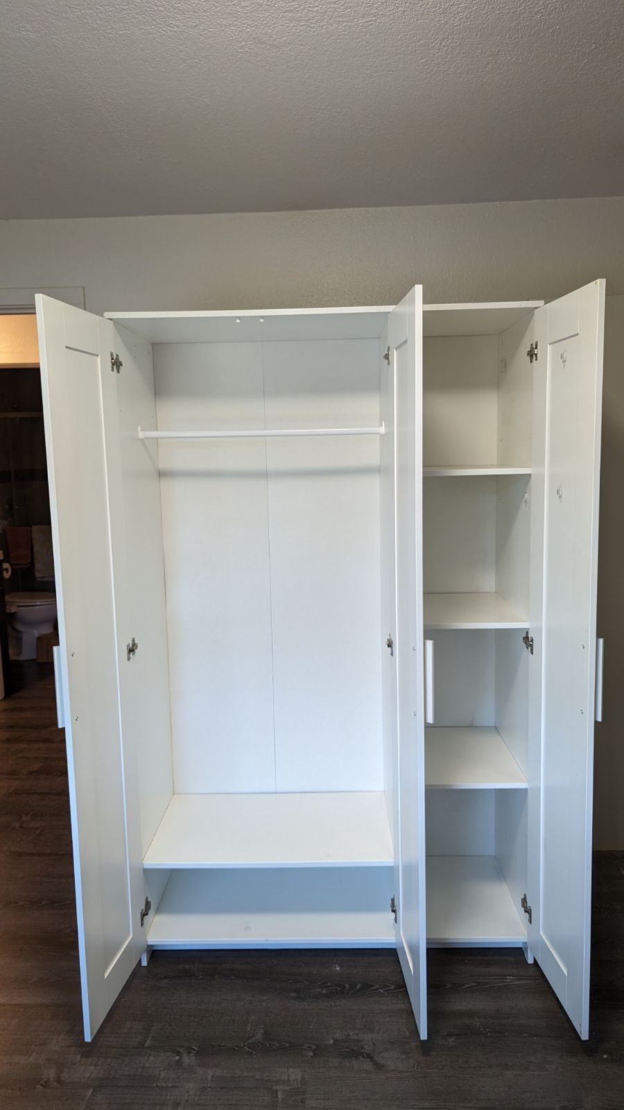 IKEA Brimnes Wardrobe for Sale in Portland, OR OfferUp